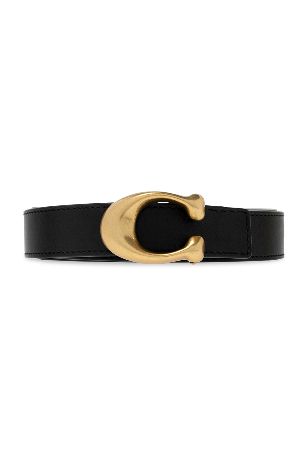 Coach Klassischer Armreif Gold - Belt with logo Coach